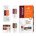 Karseell Maca Essence Repair Straightening Kit – 12 Weeks, Softer & Shinier Hair at Home