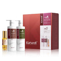 Karseell Collagen Hair Treatment Set – Shampoo, Conditioner & Hair Oil for Dry, Damaged Hair | All Hair Types | 2x16.9oz + 1.69oz