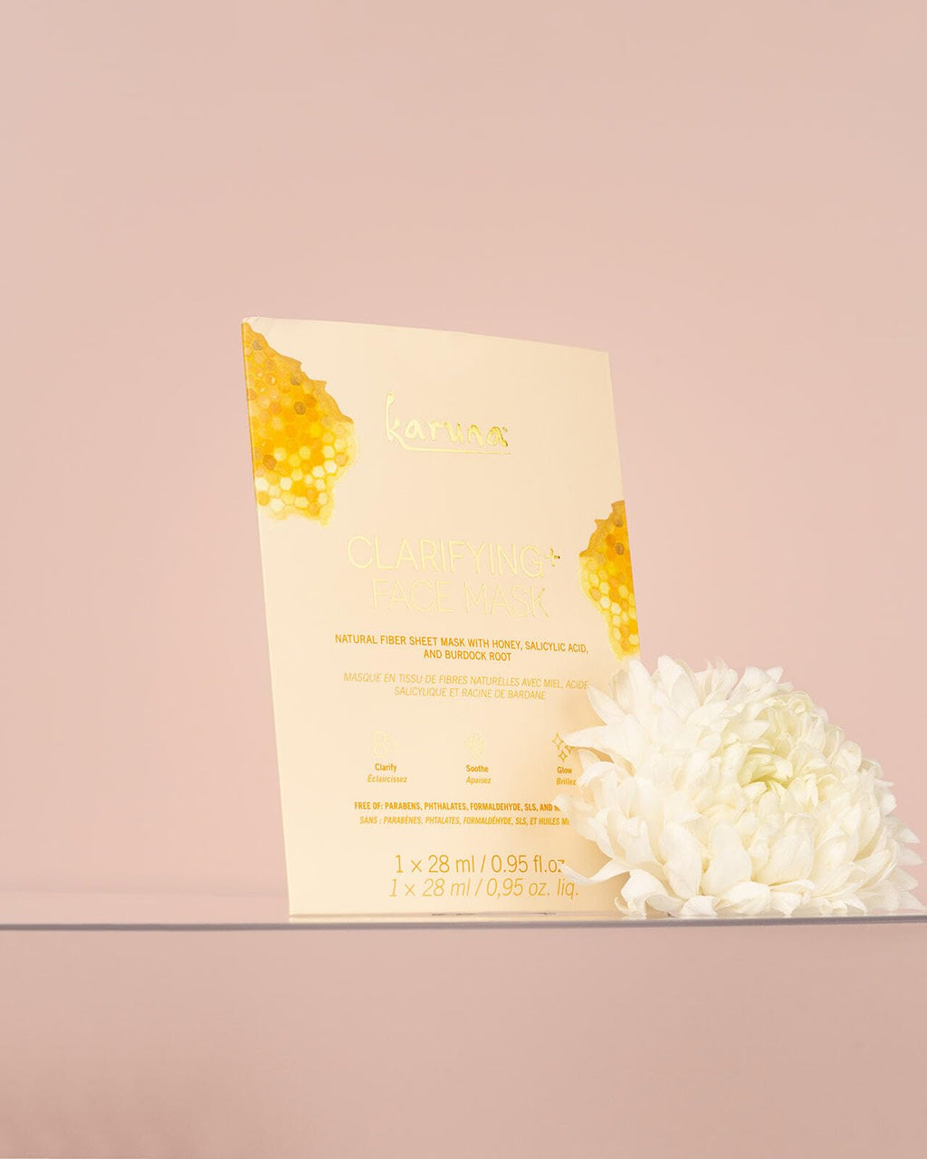 Karuna Skin Age-Defying & Clarifying Sheet Mask Set (5 Pack) – Hydrating & Clean Beauty