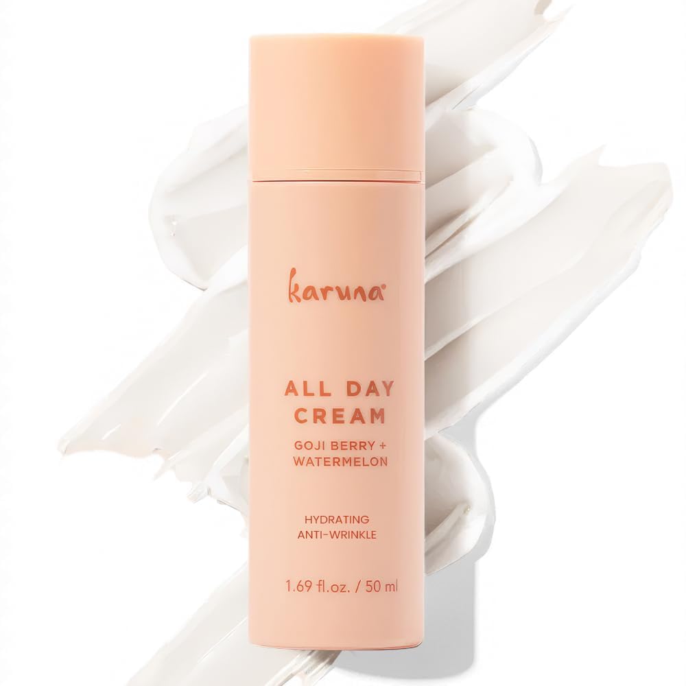 Karuna All Day Moisturizing Gel Cream | Lightweight, Fast-Absorbing Hydration for All Skin Types | 50 ml