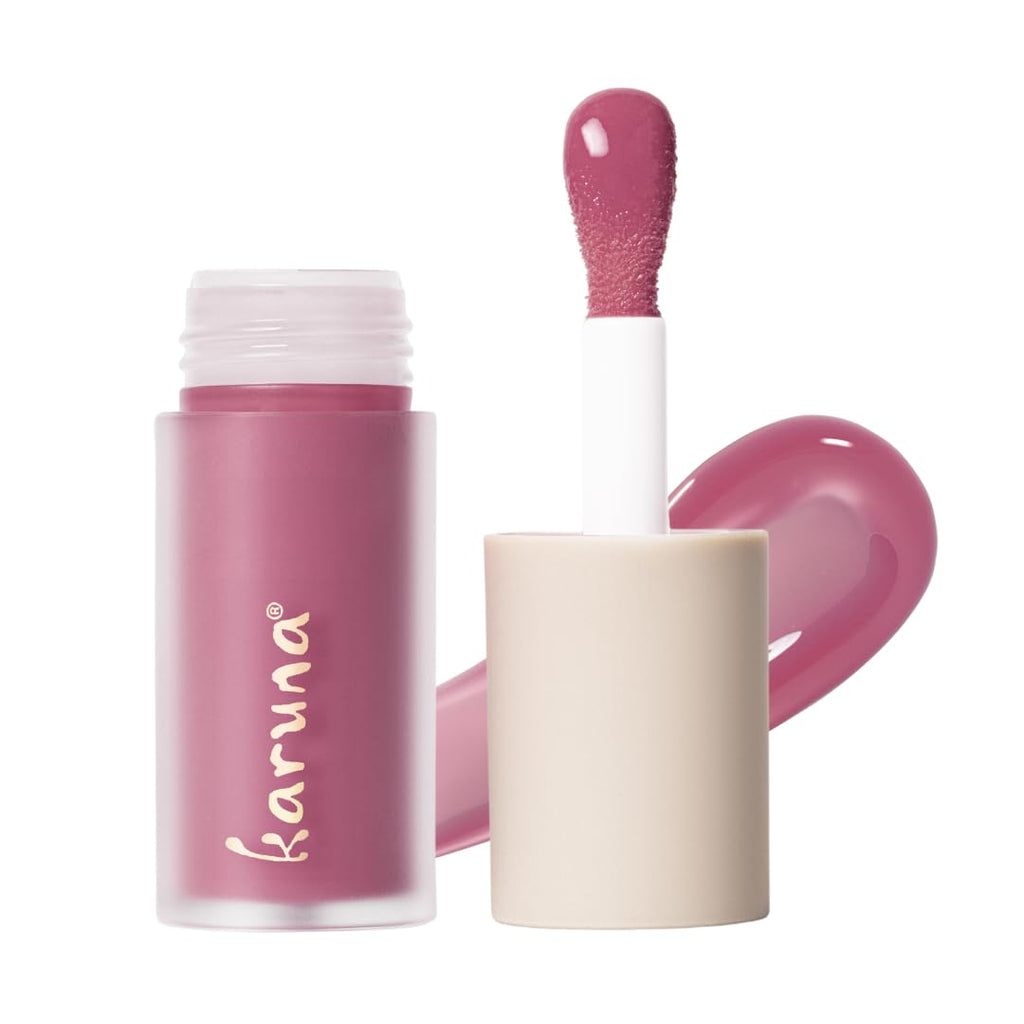 Karuna Skin Dream Tinted Lip Oil – Hydrating Vegan Lip Tint with Peptides & Antioxidants