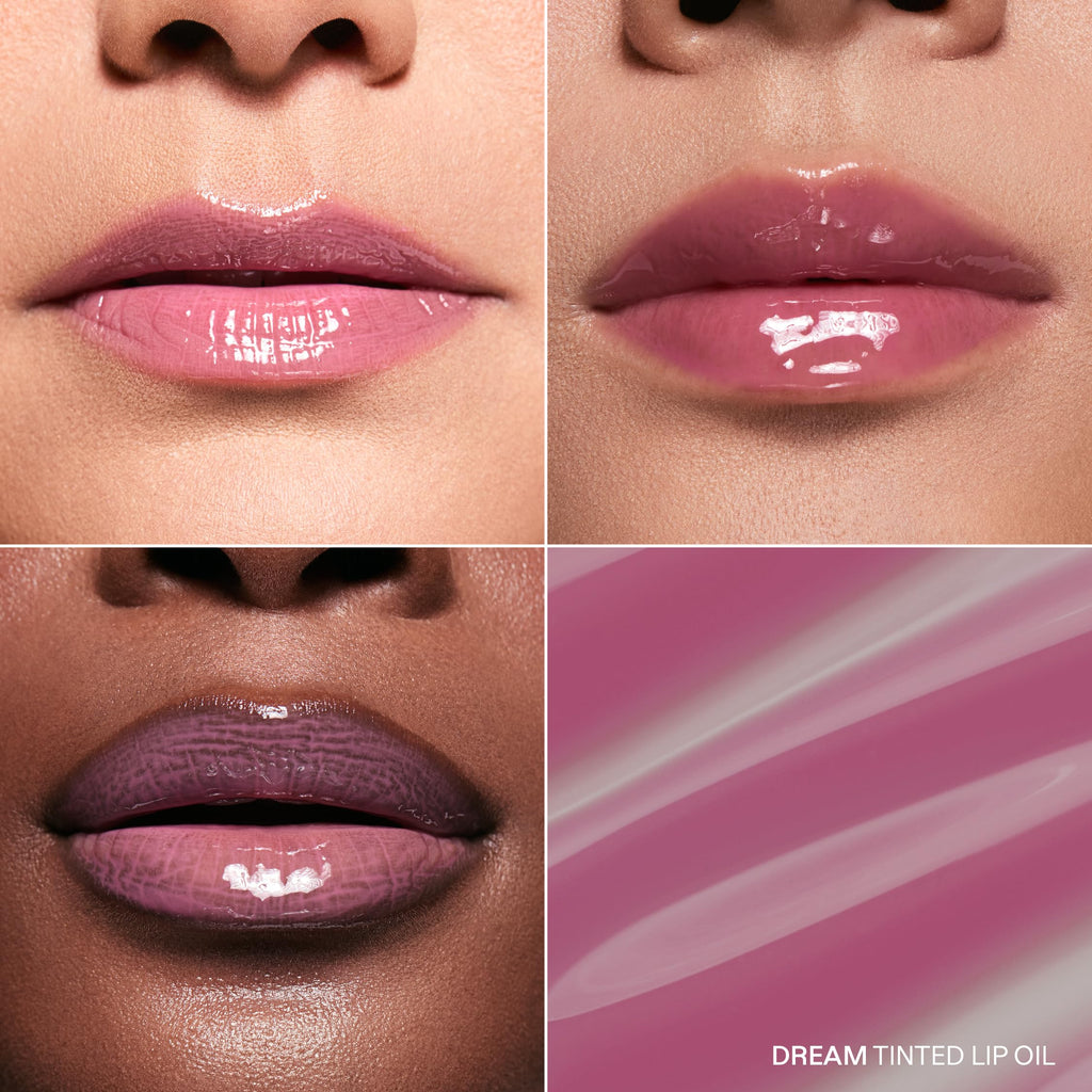 Karuna Skin Dream Tinted Lip Oil – Hydrating Vegan Lip Tint with Peptides & Antioxidants