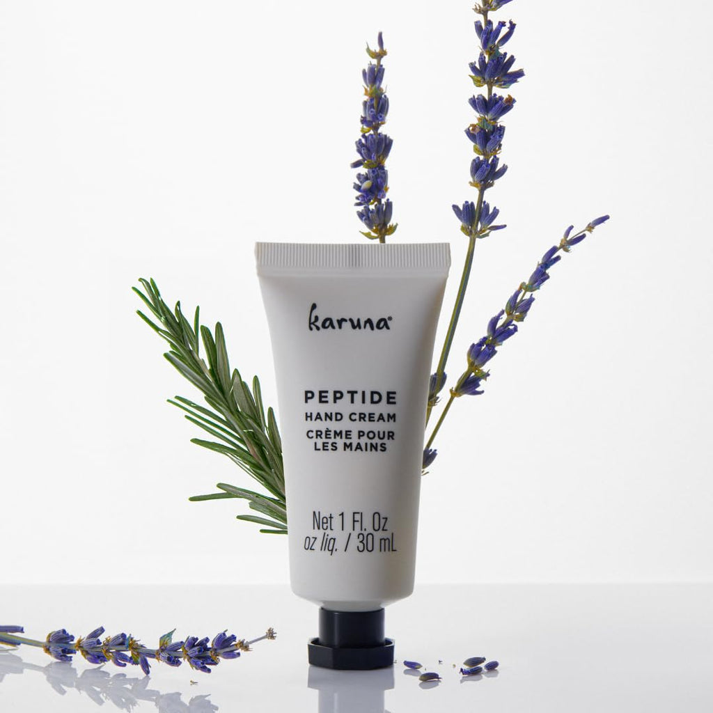 Karuna Age-Defying Hand Cream Trio – 3 x 15ml Hydrating Hand Renewal Gift Set