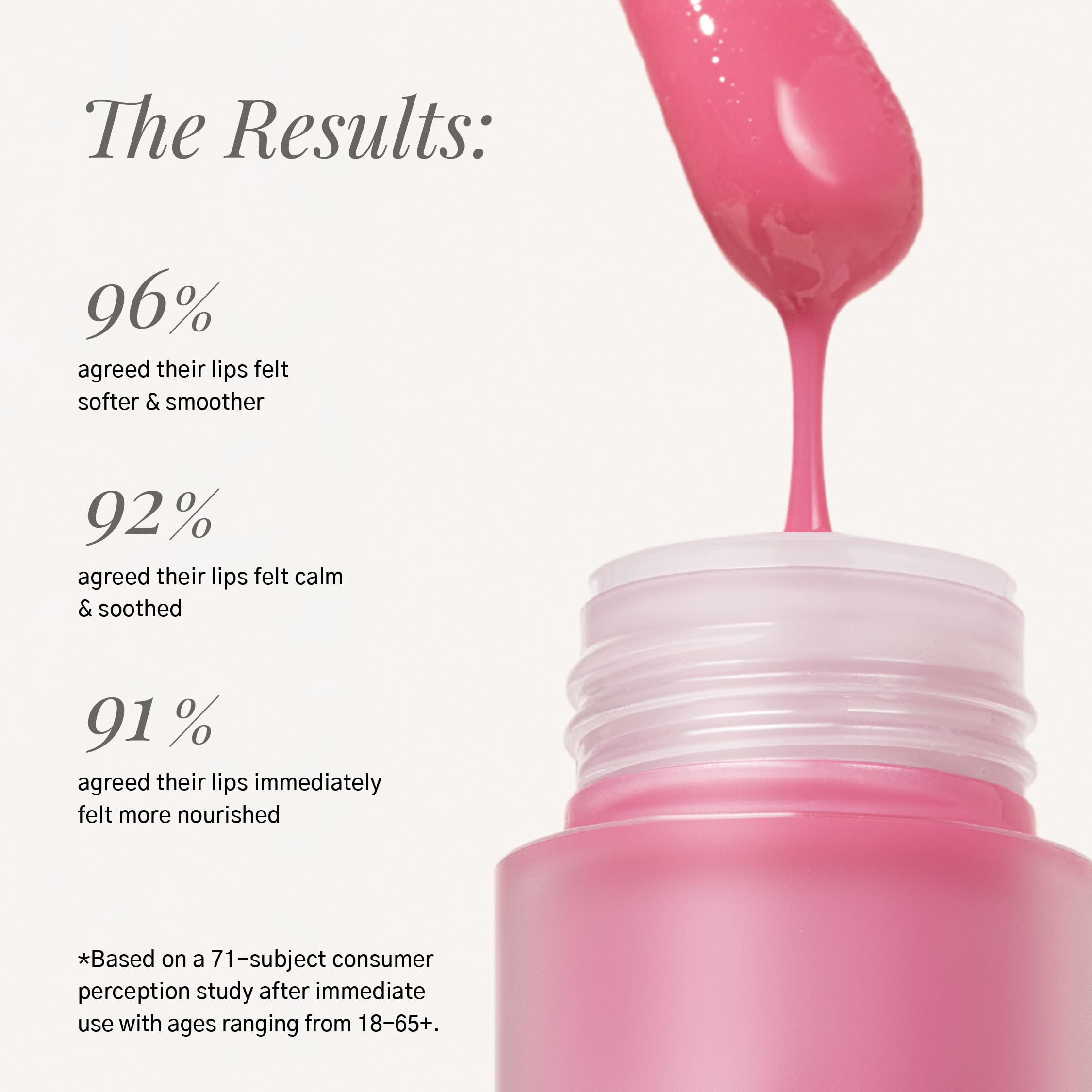 Karuna Skin Float Tinted Lip Oil – Hydrating Vegan Lip Tint with Peptides & Antioxidants (4.8 mL)