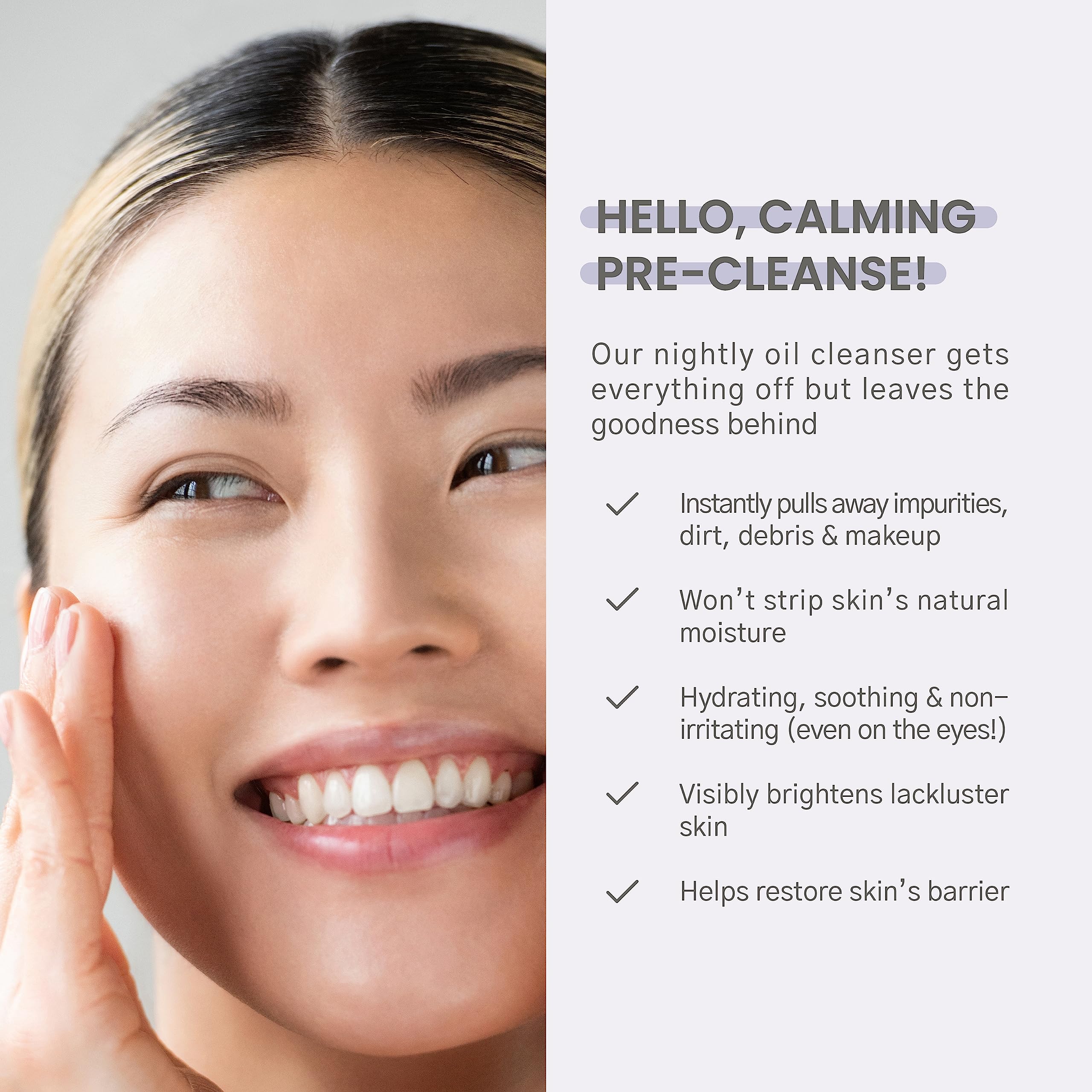 Karuna Cleansing Oil with Prickly Pear – Gentle, Pore-Clearing Cleanser (150 ml)