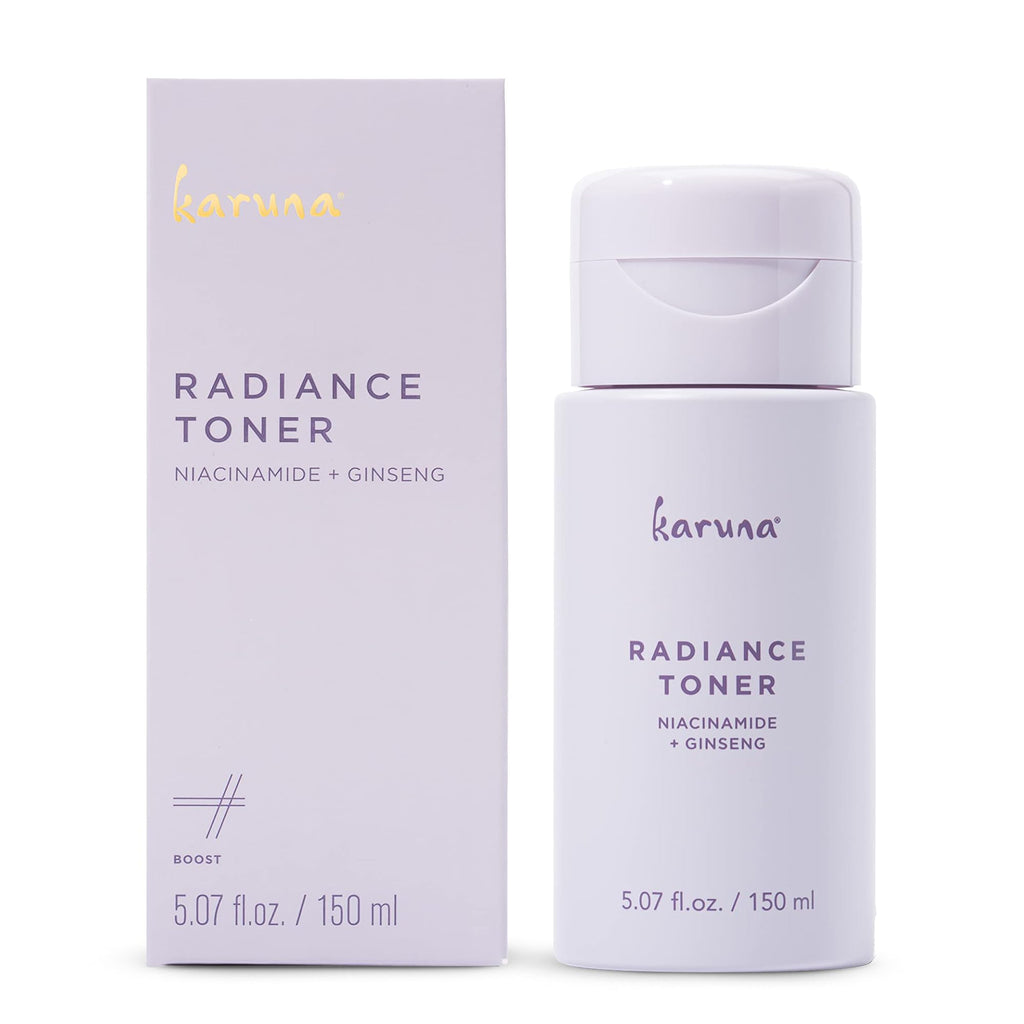 Karuna Hydrating Face Toner – Red Ginseng, Niacinamide & Paper Mulberry for Pore Minimizing & Brightening (150 ml)