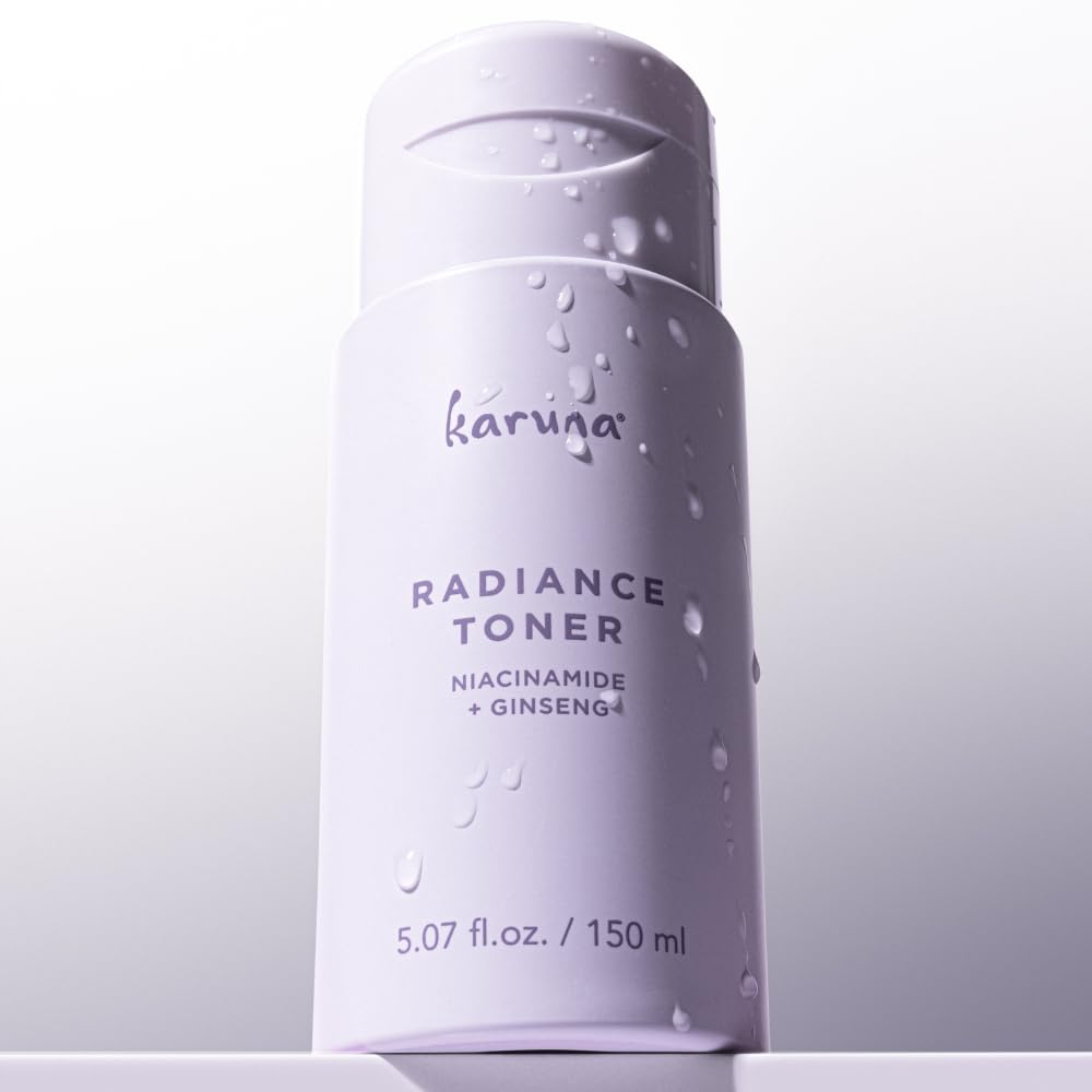 Karuna Hydrating Face Toner – Red Ginseng, Niacinamide & Paper Mulberry for Pore Minimizing & Brightening (150 ml)