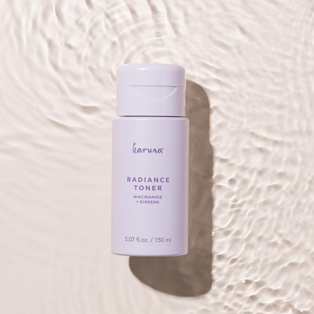 Karuna Hydrating Face Toner – Red Ginseng, Niacinamide & Paper Mulberry for Pore Minimizing & Brightening (150 ml)