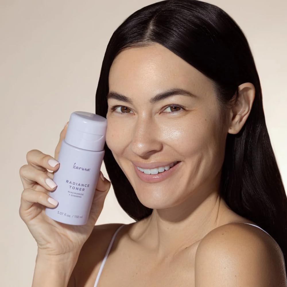 Karuna Hydrating Face Toner – Red Ginseng, Niacinamide & Paper Mulberry for Pore Minimizing & Brightening (150 ml)