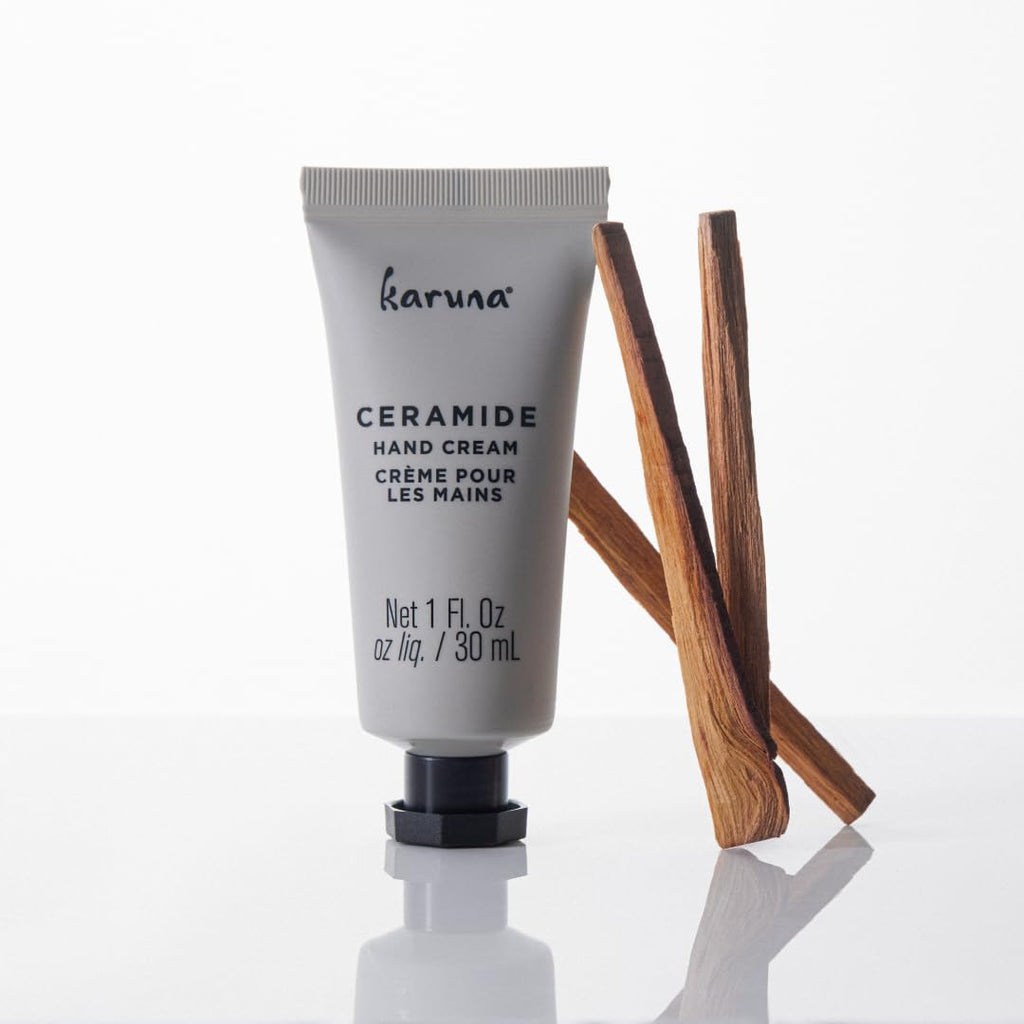 Karuna Age-Defying Hand Cream Trio – 3 x 15ml Hydrating Hand Renewal Gift Set