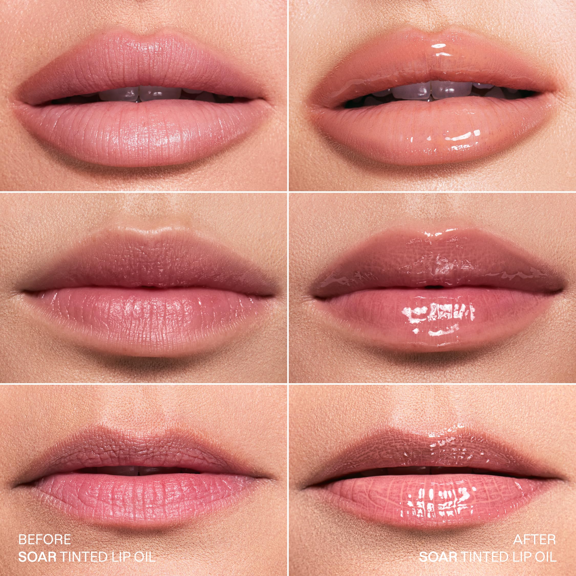Karuna Skin Tinted Lip Oil Soar – Hydrating Vegan Lip Tint with Peptides