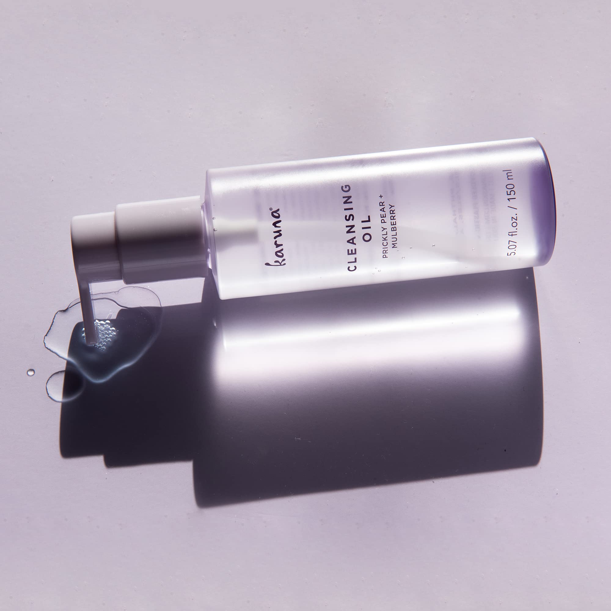 Karuna Cleansing Oil with Prickly Pear – Gentle, Pore-Clearing Cleanser (150 ml)