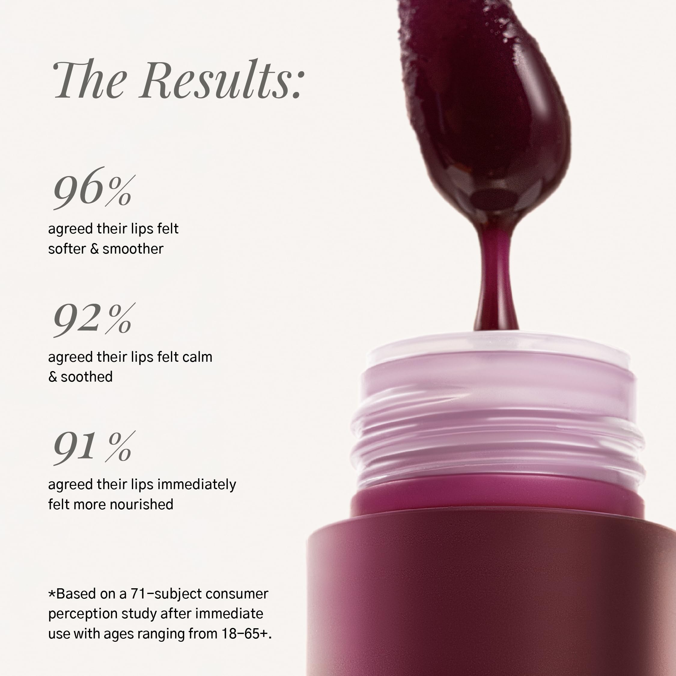 Karuna Skin Tinted Lip Oil Grow – Hydrating Lip Tint with Peptides & Antioxidants