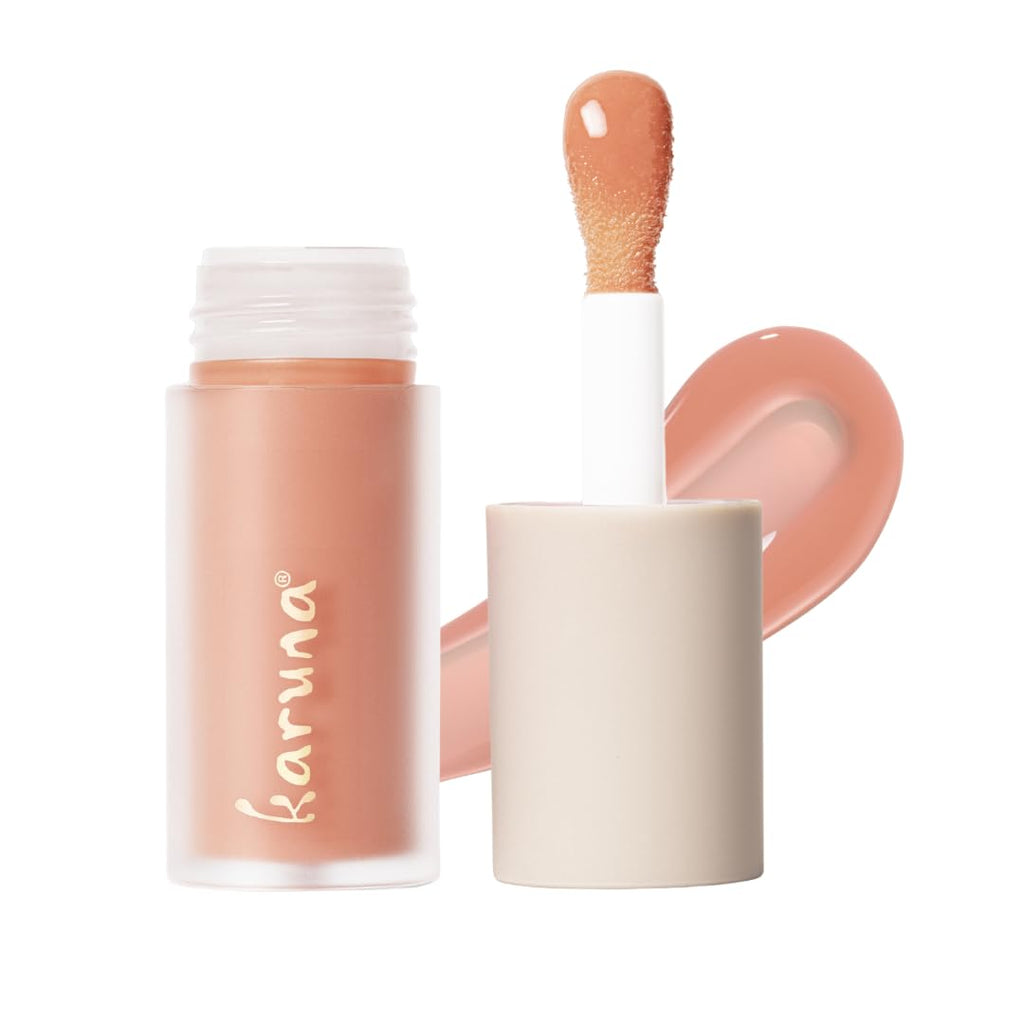 Karuna Skin Tinted Lip Oil Soar – Hydrating Vegan Lip Tint with Peptides