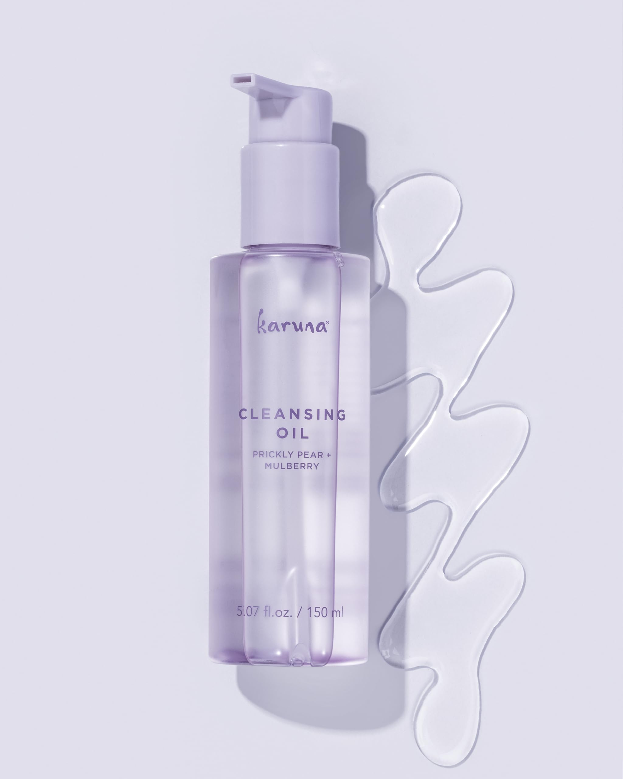 Karuna Cleansing Oil with Prickly Pear – Gentle, Pore-Clearing Cleanser (150 ml)
