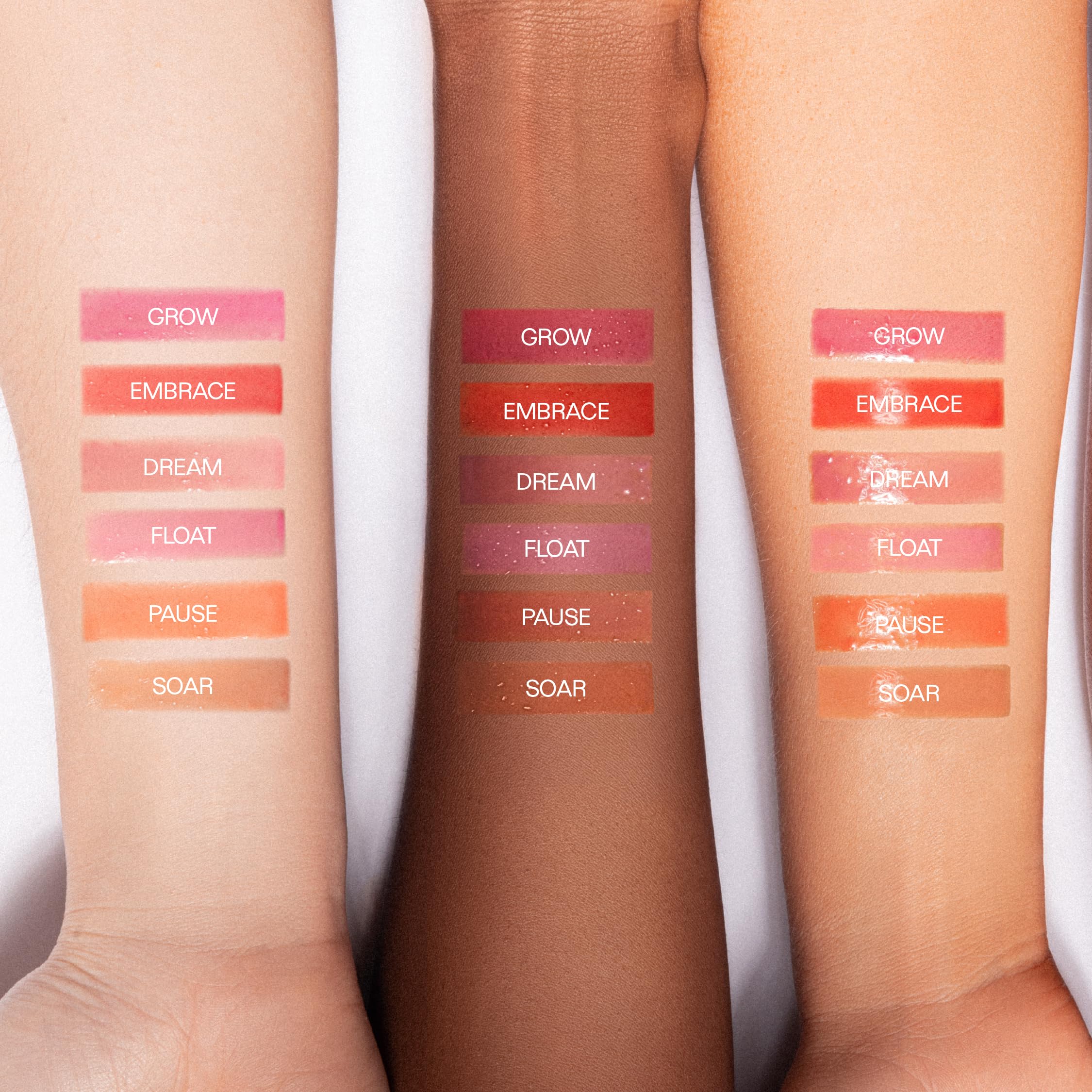 Karuna Skin Tinted Lip Oil Soar – Hydrating Vegan Lip Tint with Peptides