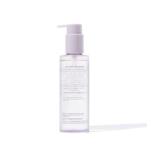 Karuna Cleansing Oil with Prickly Pear – Gentle, Pore-Clearing Cleanser (150 ml)