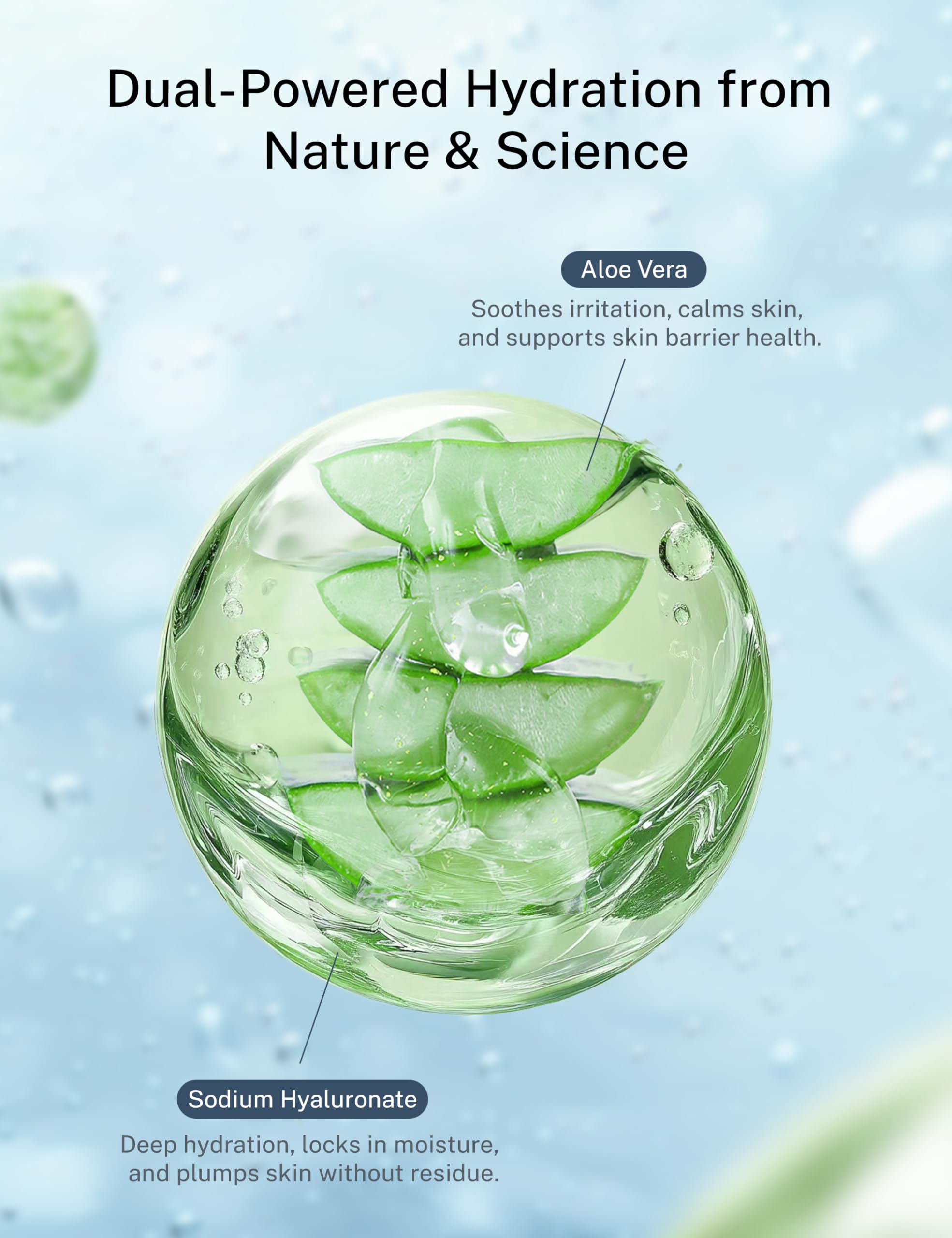 KARUNO 10oz Microcurrent Conductive Gel – Hydrating Gel with Hyaluronic Acid & Aloe Vera – Fragrance-Free