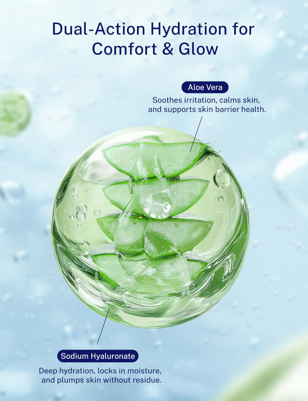 KARUNO 10oz Microcurrent Gel – Hyaluronic Acid, Aloe Vera, Fragrance-Free