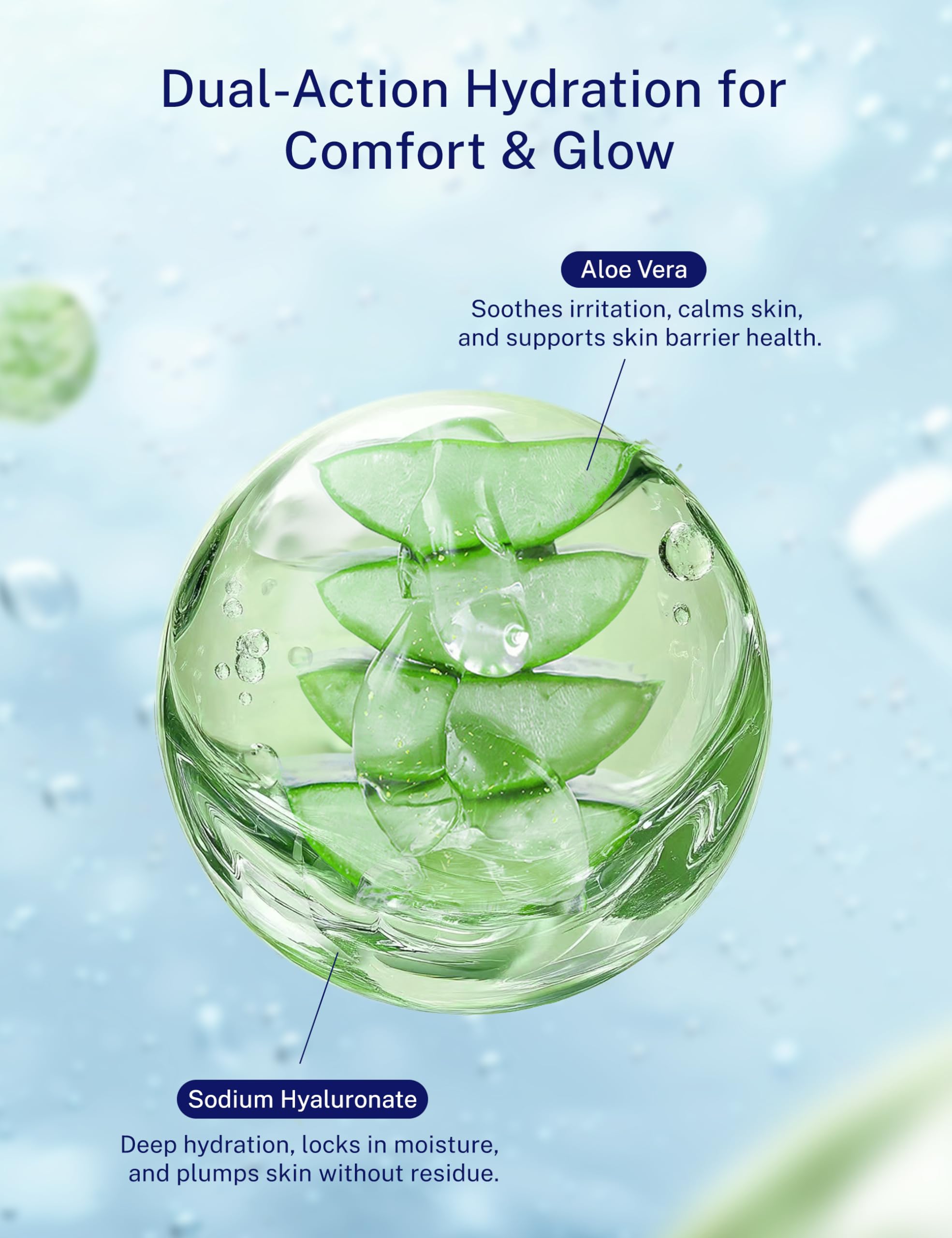 KARUNO 10oz Microcurrent Gel – Hyaluronic Acid, Aloe Vera, Fragrance-Free