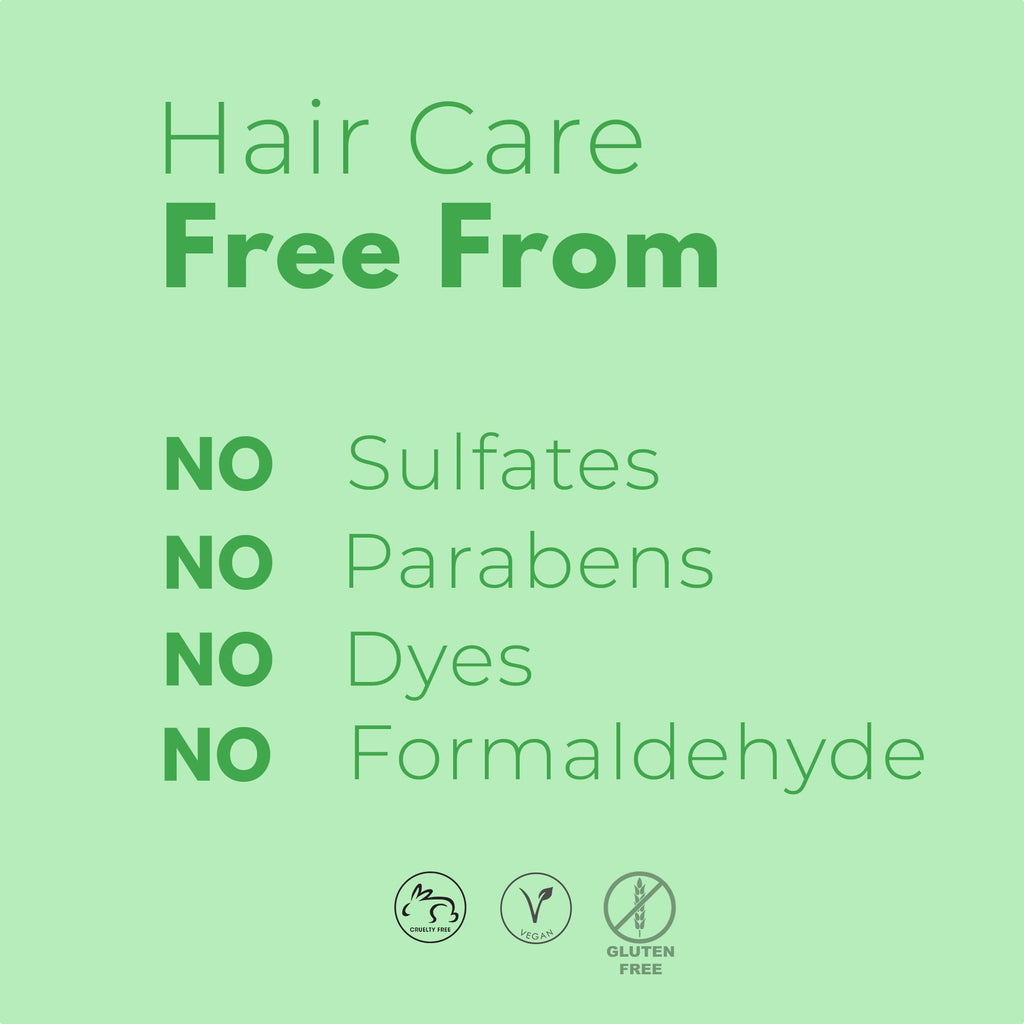 Kashmir Keratin Enriched Shampoo – Sulfate Free & Paraben Free for All Hair Types (16 Fl Oz)