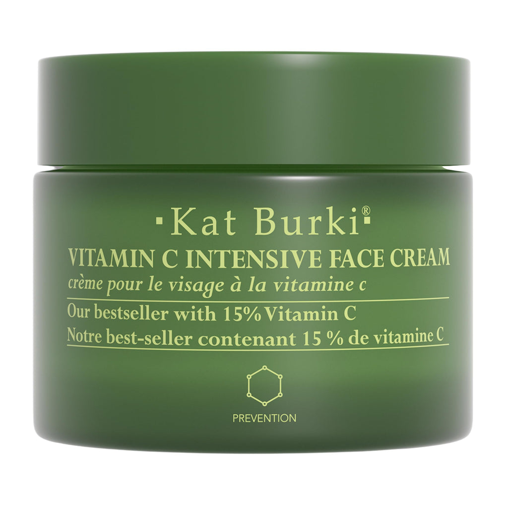 KAT BURKI 15% Stabilized Vitamin C Intensive Face Cream – Radiance & Hydration