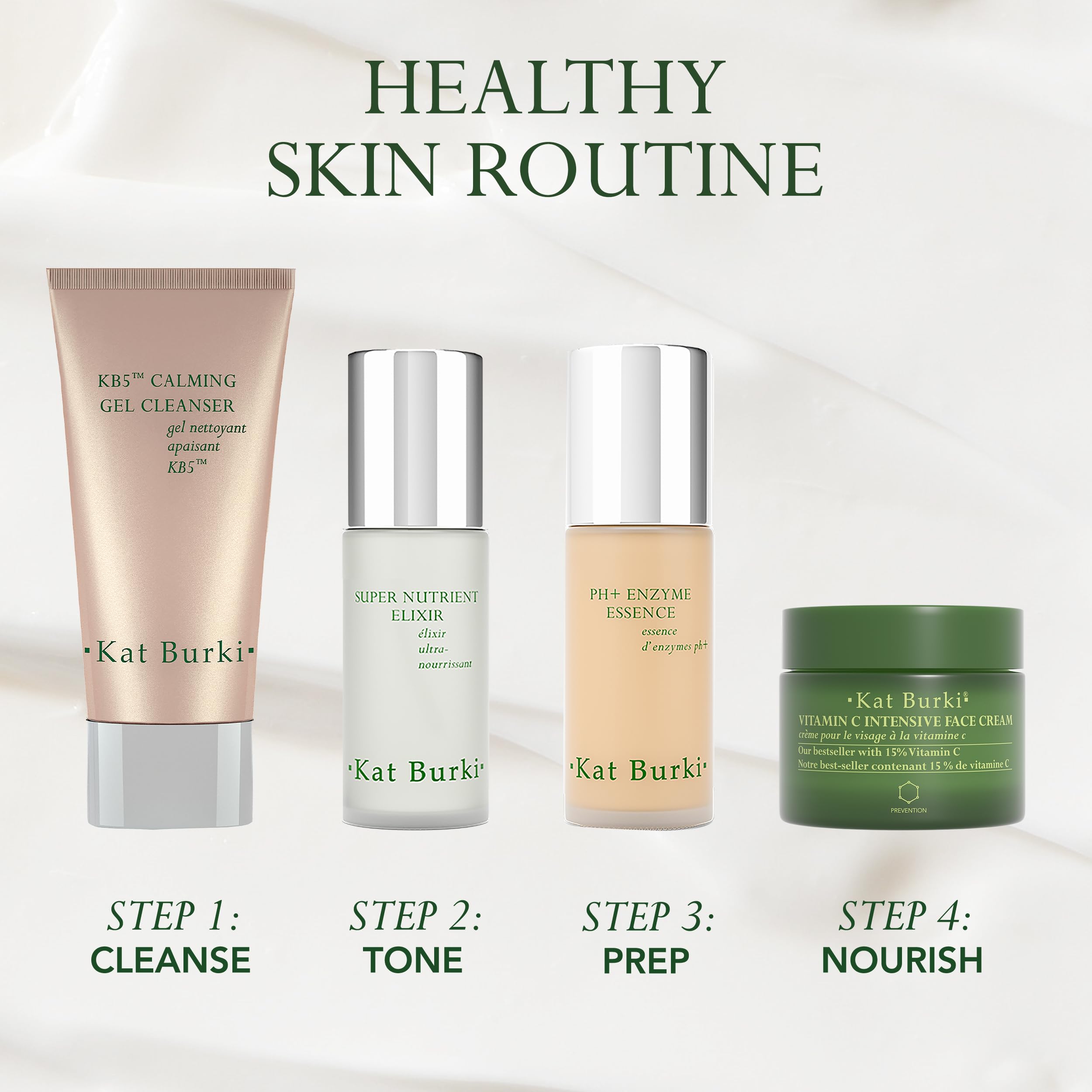 KAT BURKI 15% Stabilized Vitamin C Intensive Face Cream – Radiance & Hydration