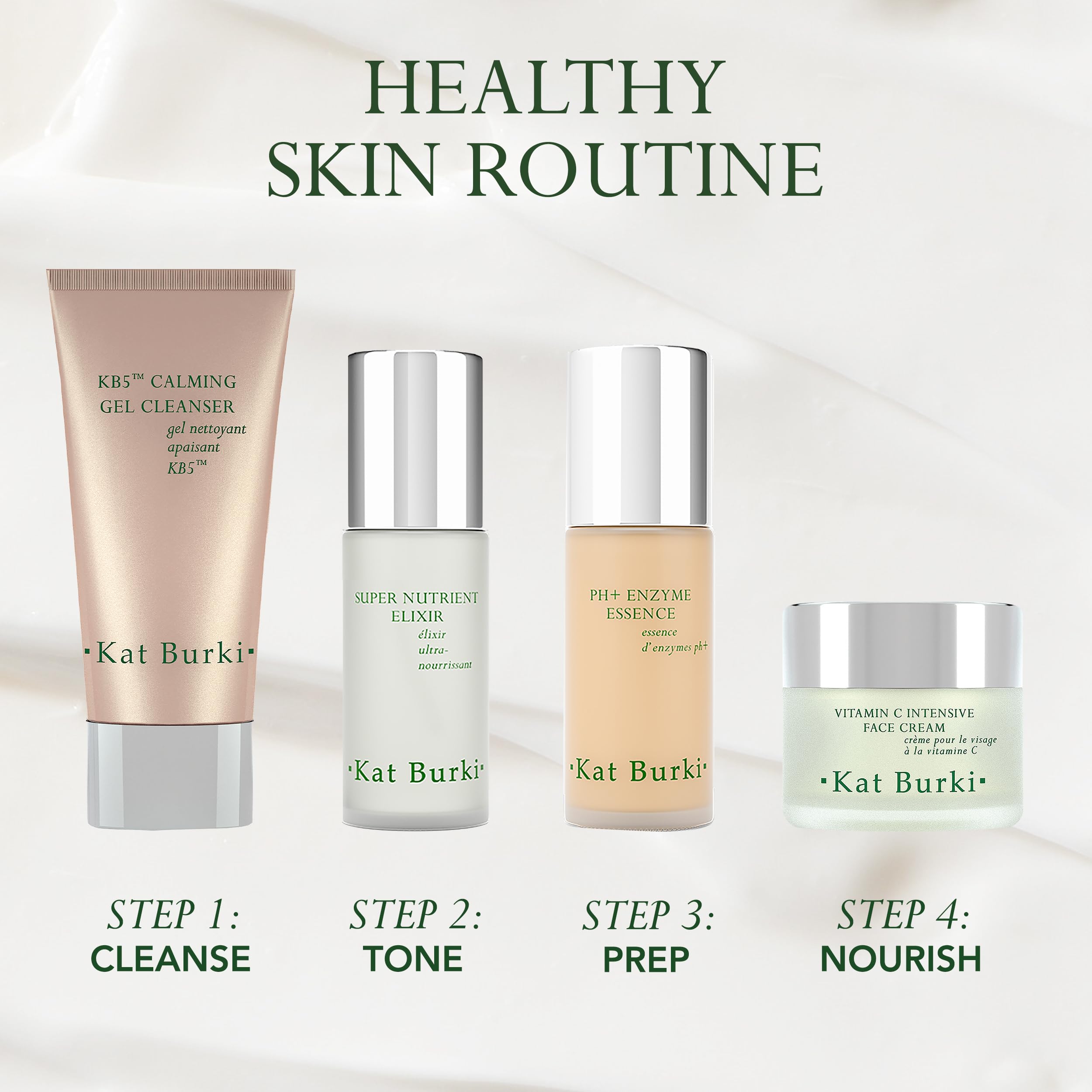 KAT BURKI 15% Stabilized Vitamin C Intensive Face Cream – Radiance & Hydration