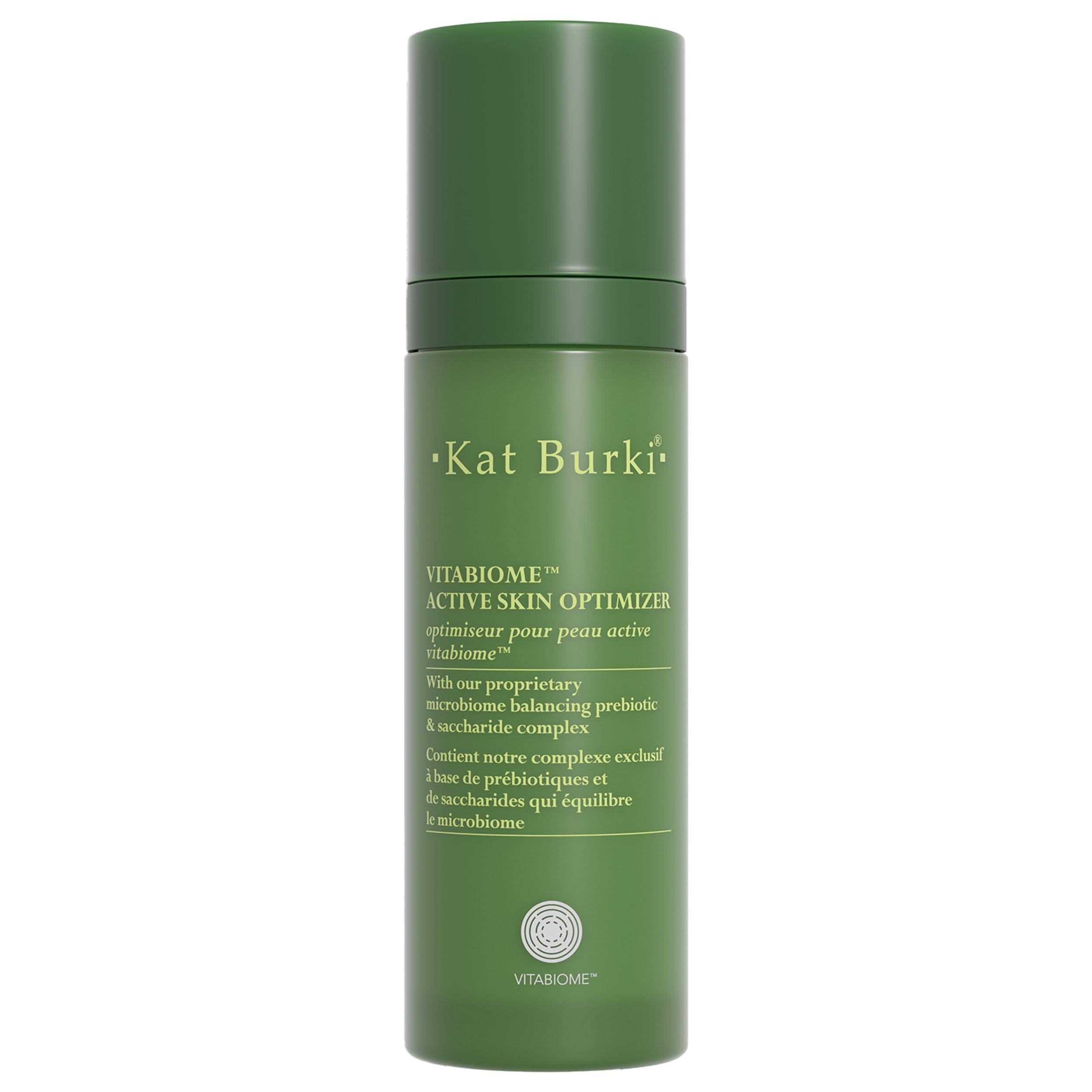 KAT BURKI VitaBiome Active Skin Optimizer with Vitamin C – Redness Relief Face Mist (3.4 Fl Oz)