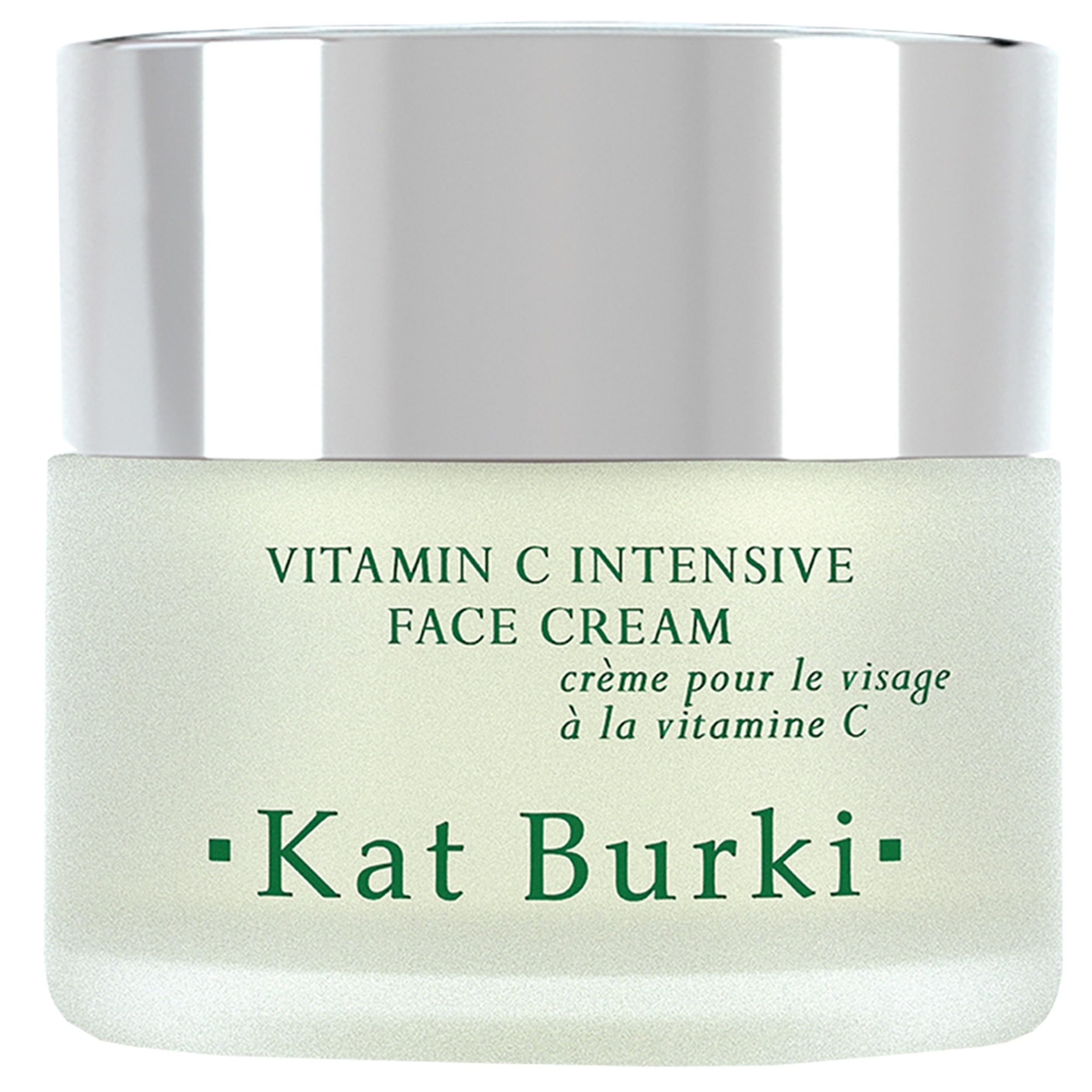 KAT BURKI 15% Stabilized Vitamin C Intensive Face Cream – Radiance & Hydration