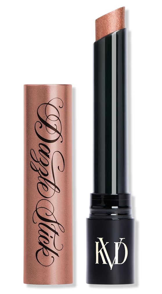 Kat Von D Dazzle Stick Eyeshadow in Hail Surge – Vegan, 3.5g, Unboxed