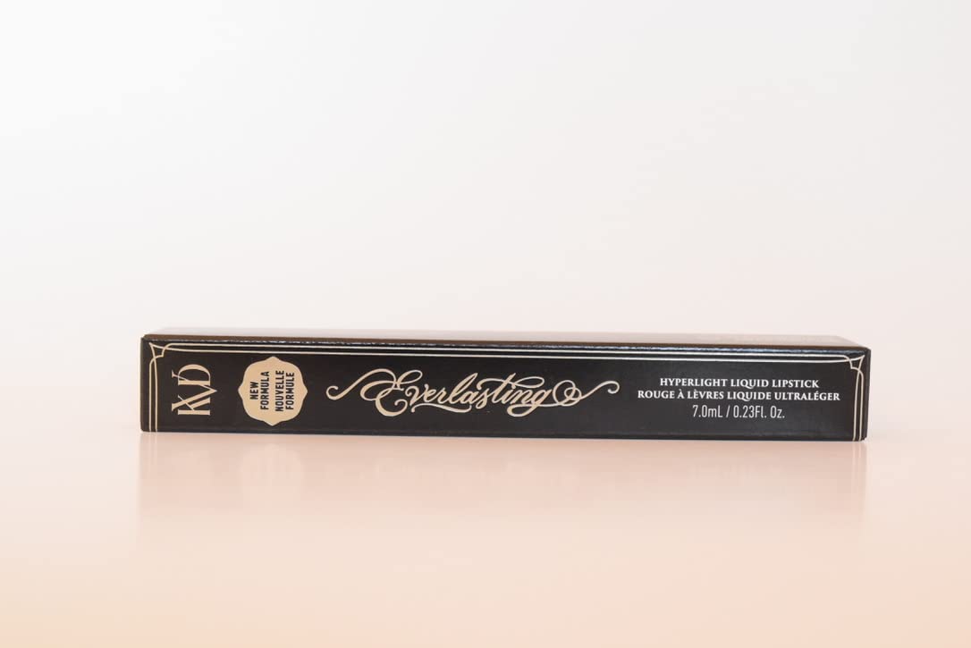 Kat Von D KVD Beauty Everlasting Hyperlight Transfer-Proof Liquid Lipstick – Painted Tongue