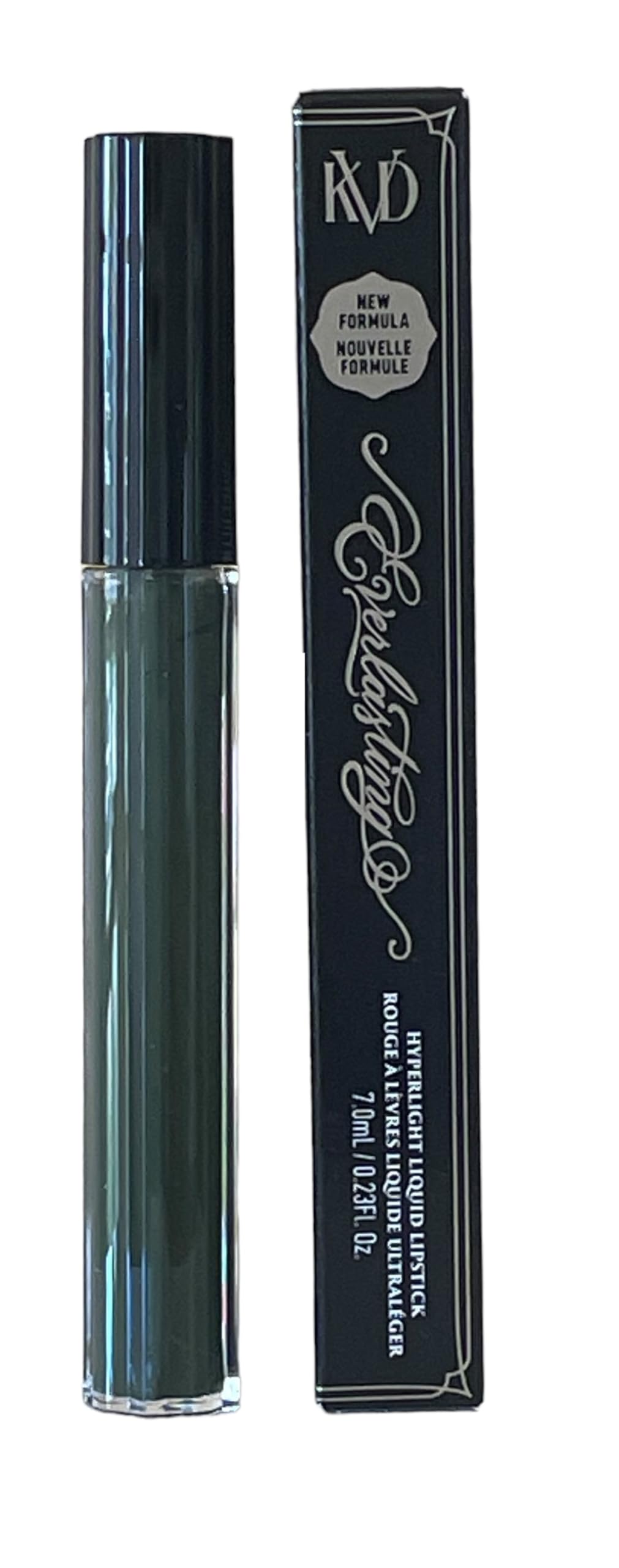 KVD Beauty Everlasting Hyperlight Transfer-Proof Liquid Lipstick Medusa's Head – Vegan, Long-Wear Lip Color