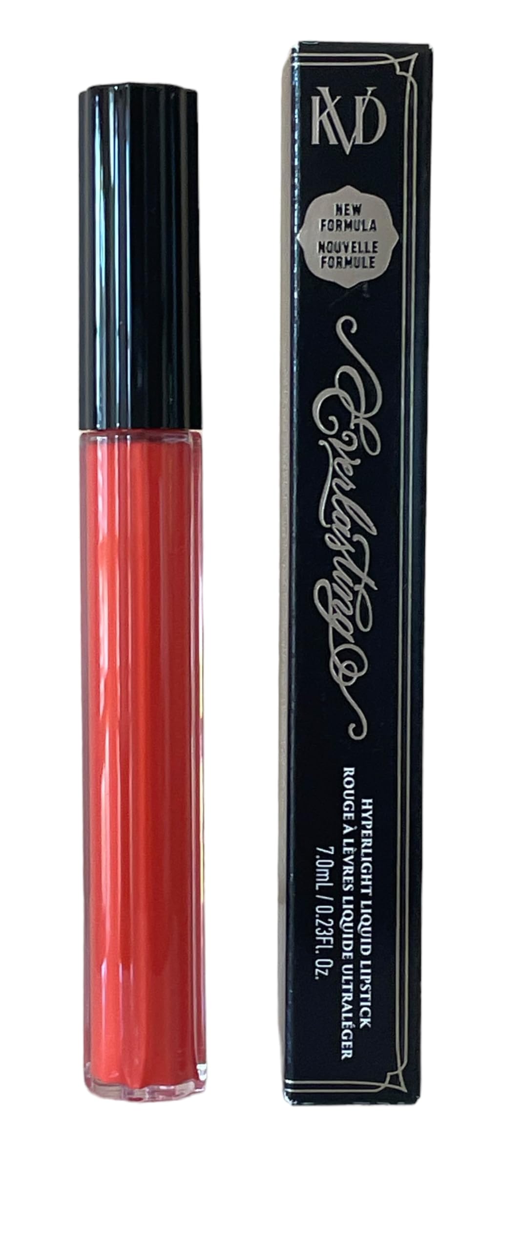 KVD Beauty Everlasting Hyperlight Lipstick Torch Ginger | Transfer-Proof, Vegan Matte