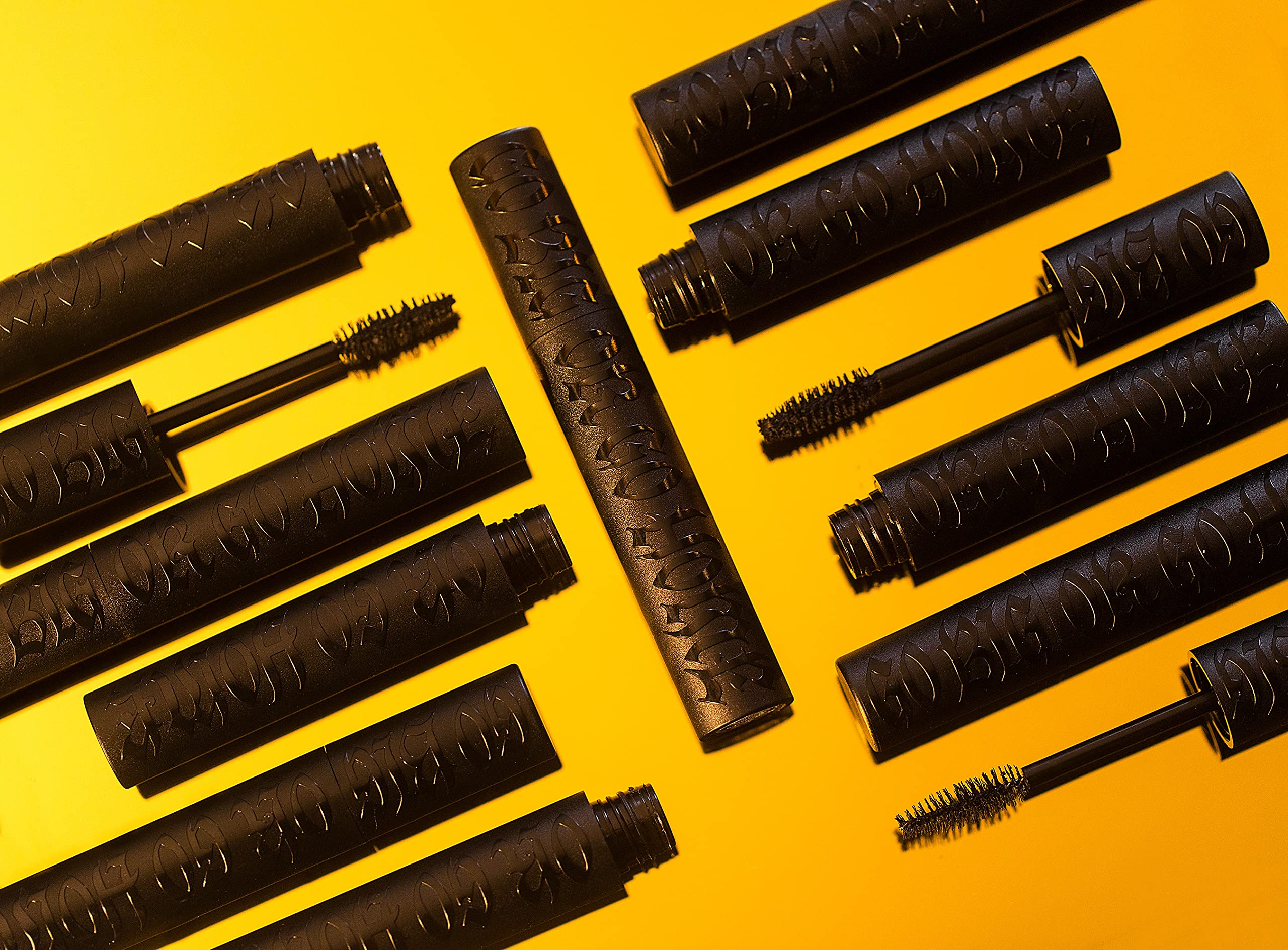 Kat Von D Go Big or Go Home Mascara Trooper Black – Full Size 10 g | Vegan & Cruelty-Free