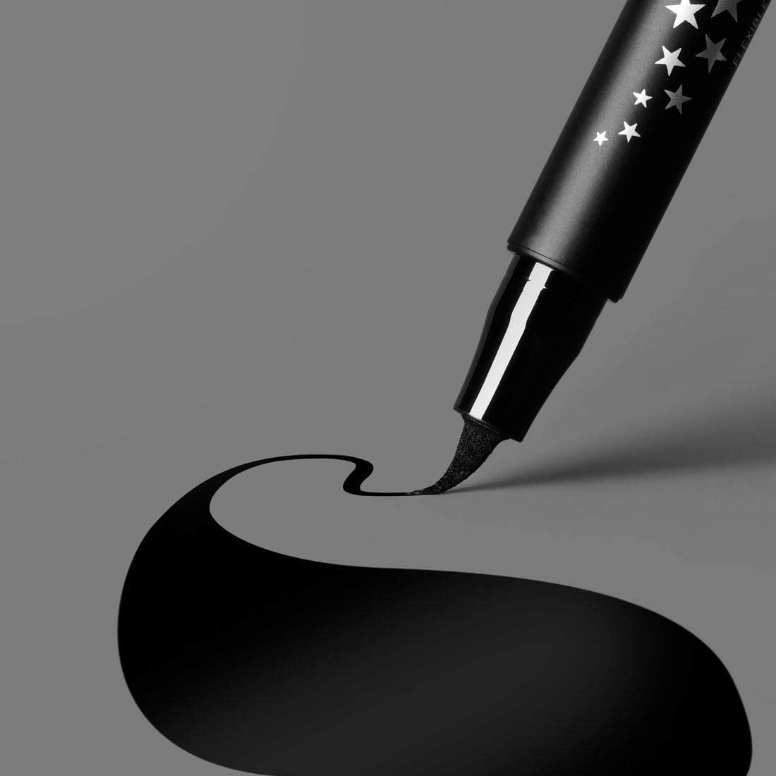 Kat Von D Beauty Ultra Ink Liner – Black, Vegan & Smudge-Resistant Felt Tip