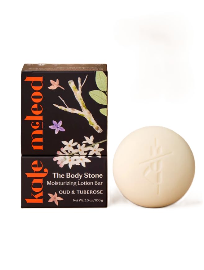 Kate McLeod Oud & Tuberose Deep Moisturizing Lotion Bar, 3.5 Oz