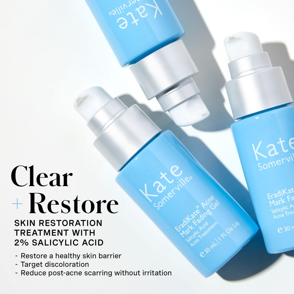 Kate Somerville EradiKate Acne Mark Fading Gel | Salicylic Acid Treatment | 1 oz