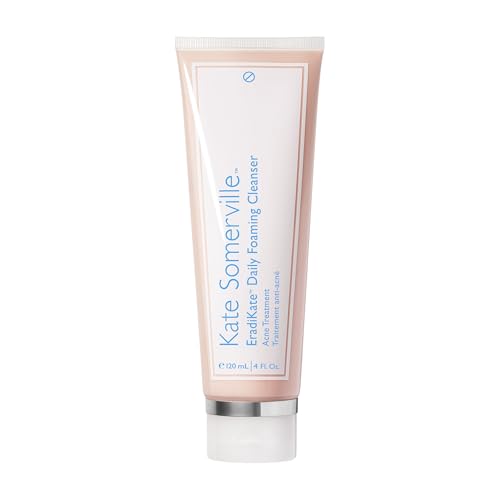 Kate Somerville EradiKate 3% Sulfur Daily Foaming Cleanser – Acne-Prone Skin, Pore Cleansing, 4 oz