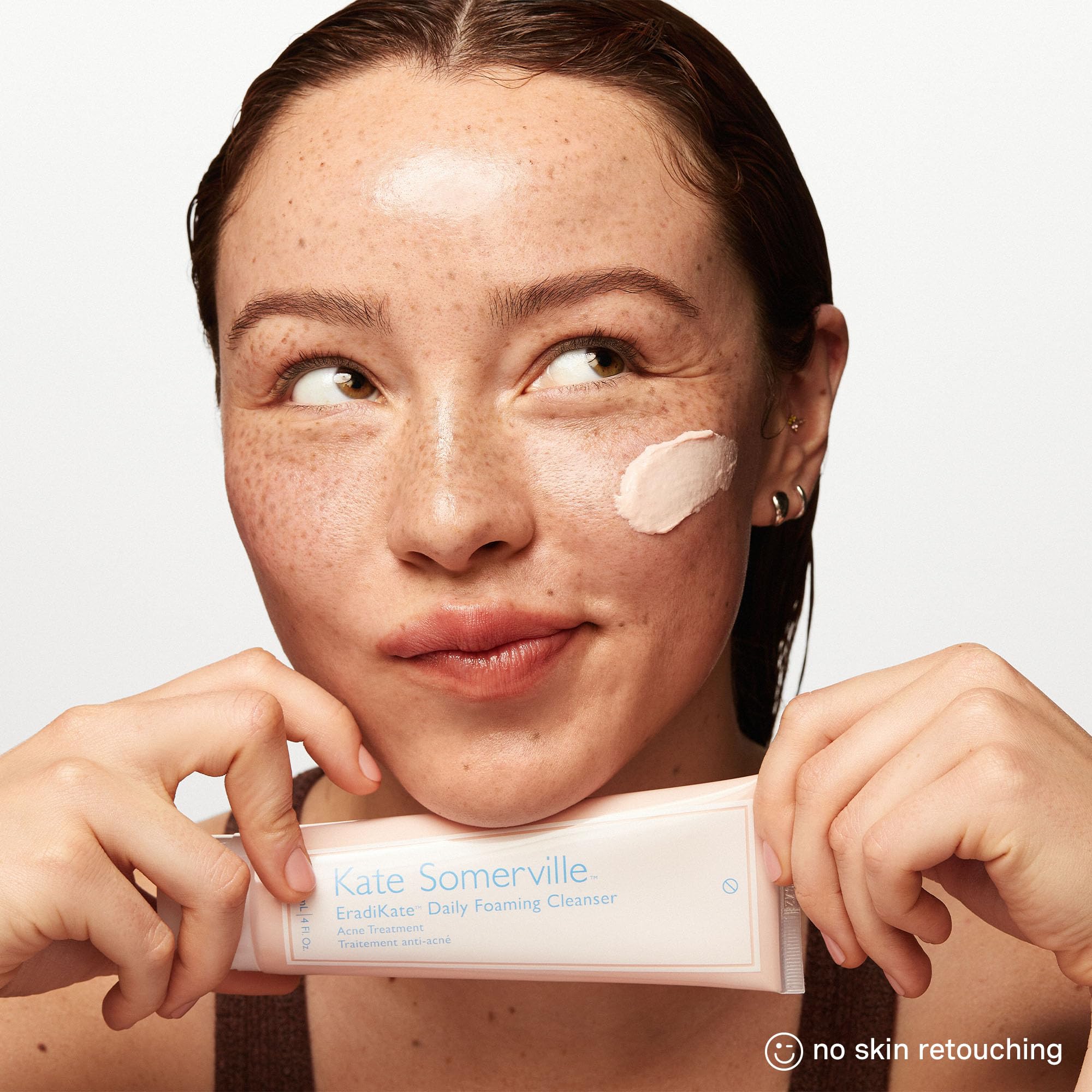 Kate Somerville EradiKate 3% Sulfur Daily Foaming Cleanser – Acne-Prone Skin, Pore Cleansing, 4 oz