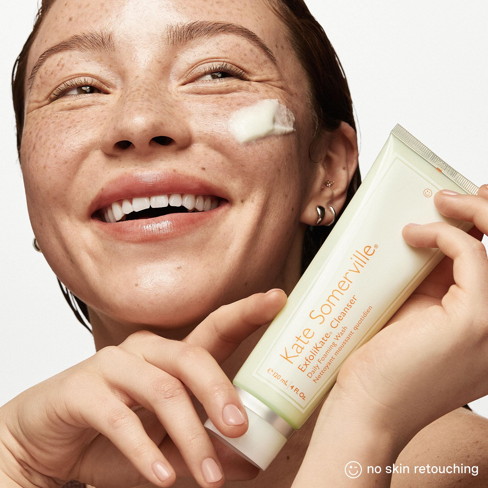 Kate Somerville ExfoliKate Cleanser: Daily Exfoliating Foaming Face Wash with Glycolic & Lactic Acids (8 oz)