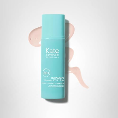 Kate Somerville HydraKate Illuminating Sunscreen Drops SPF 50+ | Mineral Tint & Hydration