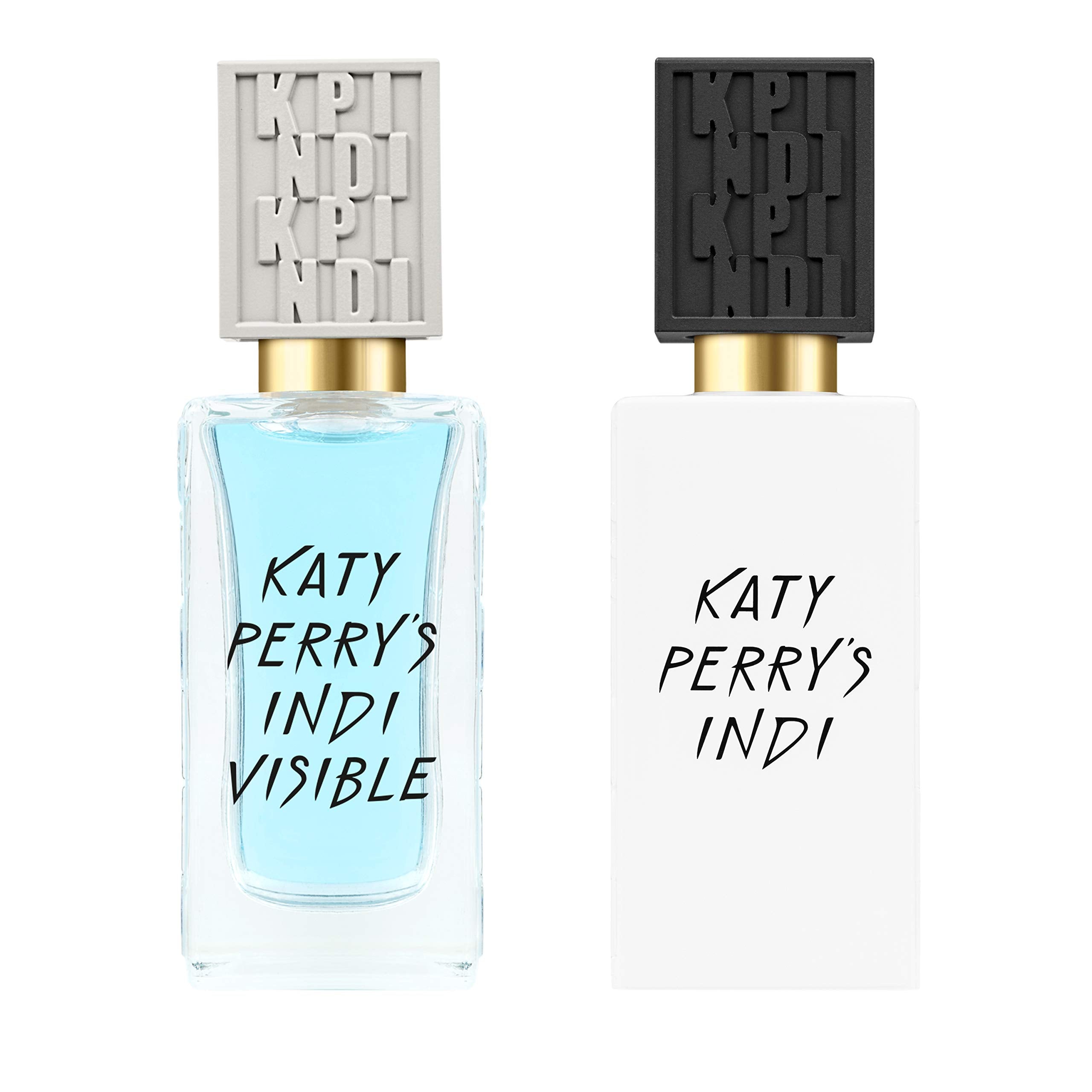 Katy Perry Omni Duo: Indi & Indivisible Eau de Parfum – 2 Count