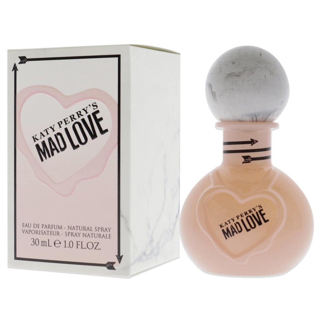 Katy Perry Mad Love Eau de Parfum – 1 fl oz – Floral Fruity Women’s Fragrance
