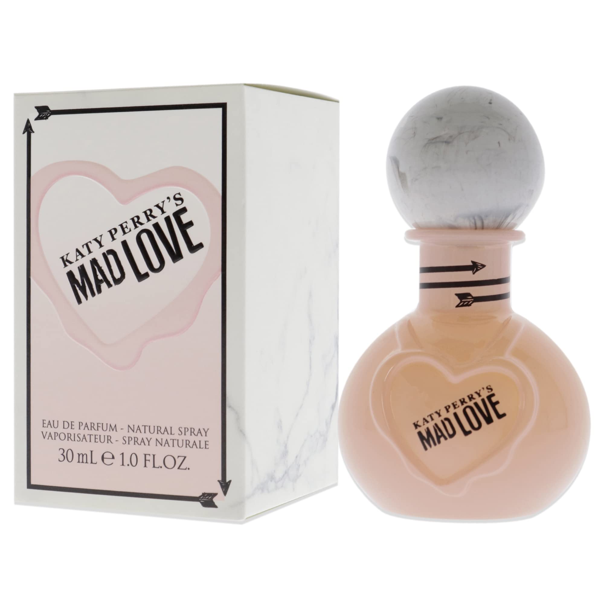 Katy Perry Mad Love Eau de Parfum – 1 fl oz – Floral Fruity Women’s Fragrance