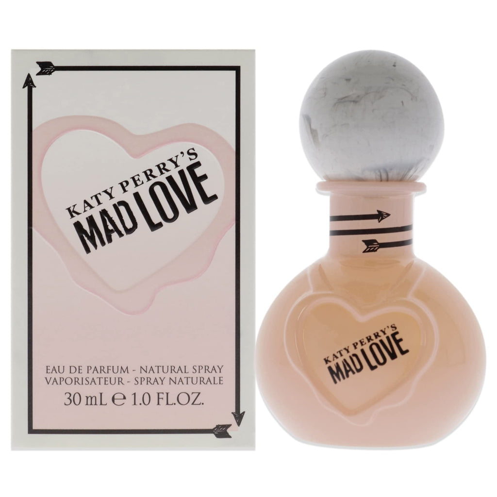 Katy Perry Mad Love Eau de Parfum – 1 fl oz – Floral Fruity Women’s Fragrance