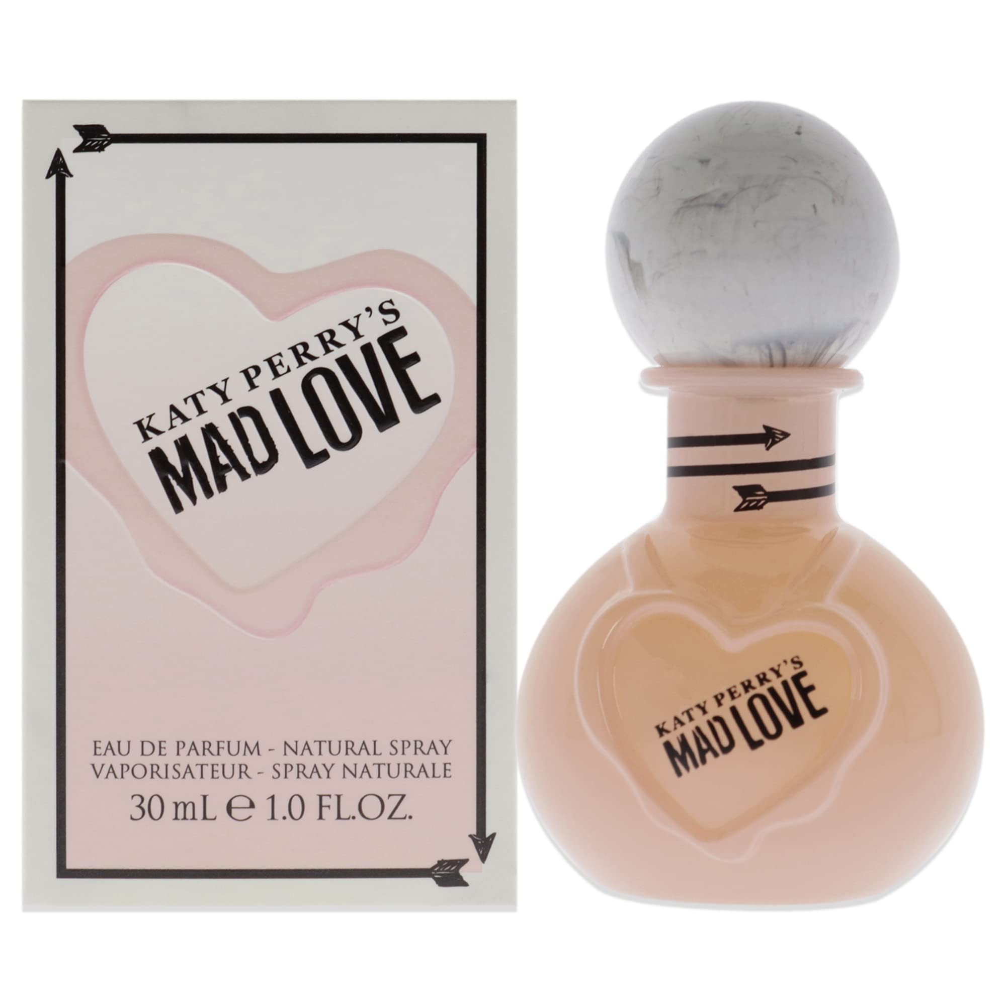 Katy Perry Mad Love Eau de Parfum – 1 fl oz – Floral Fruity Women’s Fragrance