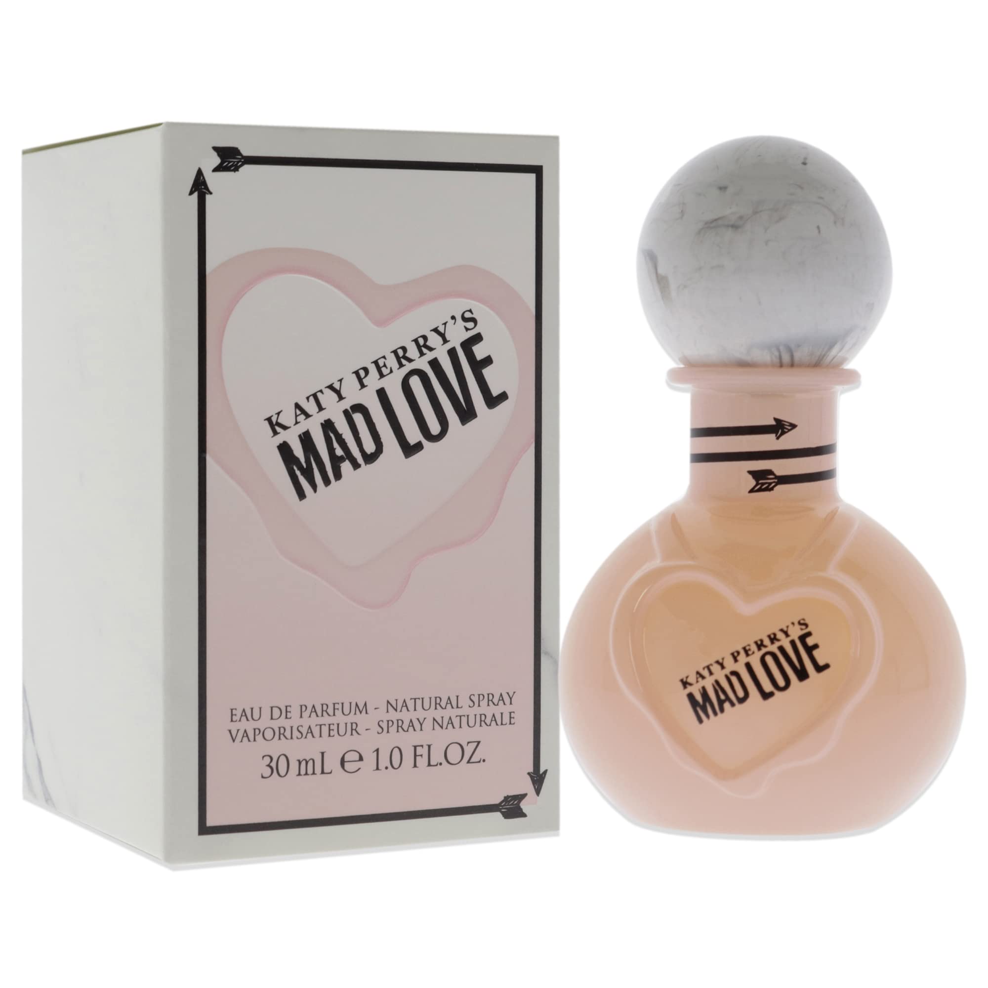 Katy Perry Mad Love Eau de Parfum – 1 fl oz – Floral Fruity Women’s Fragrance