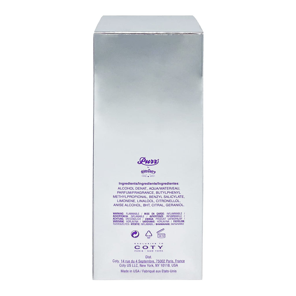 Purr by Katy Perry Eau de Parfum Spray 3.4 oz – 100% Authentic
