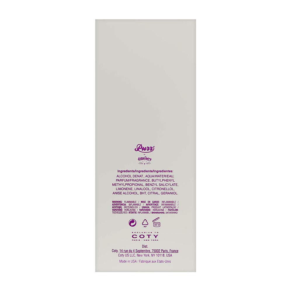 Purr by Katy Perry for Women – 3.4 oz Eau de Parfum Spray